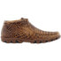 Ferrini Print Crocodile Belly Rogue Chukka Mens Brown Casual Boots 33722-10