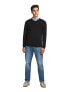 Men´s sweater JJEBASIC 12137194 12137194 Black