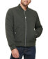 ფოტო #1 პროდუქტის Men's Quilted Fashion Bomber Jacket