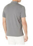 Фото #2 товара Michael Kors 252549 Men's Bryant Polo Shirt Storm Size 2XL