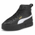 Фото #2 товара Puma Mayze Mid Lace Up Womens Black Sneakers Casual Shoes 38117002