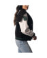 Women's Black New York Jets Sailor Full-Snap Hooded Varsity Jacket