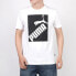 Фото #3 товара Puma 大Logo印花短袖T恤 男款 白色 / Футболка Puma LogoT Trendy Clothing Featured Tops T-Shirt