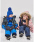 Toddler Boys Two Piece Snowsuit Royal Blue Printed Dinos - Toddler|Child