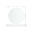 Фото #2 товара Зеркало на подставке Белый Металл Деревянный MDF 33,7 x 30 x 10 cm (4 штук)