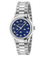 ფოტო #1 პროდუქტის Women's Swiss G-Timeless Multibee Stainless Steel Bracelet Watch 32mm