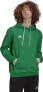 Фото #2 товара Adidas Bluza męska adidas Entrada 22 Sweat Hoodie zielona HI2141 2XL