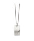 Фото #1 товара Chisel stainless Steel Brushed Pendant on a Cable Chain Necklace