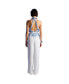 Фото #2 товара Women's Jumpsuit with Tie