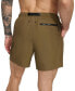 Фото #2 товара Men's Stretch Cargo Pocket Hybrid 5" Volley Shorts