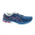 Asics Gel-Kayano 27 1012A649-400 Womens Blue Mesh Athletic Running Shoes 6.5