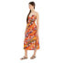 Фото #4 товара SUPERDRY Printed Slip Sleveless Long Dress