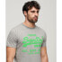 Фото #5 товара SUPERDRY Neon Vl short sleeve T-shirt