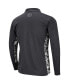 ფოტო #4 პროდუქტის Men's Charcoal Maryland Terrapins OHT Military-Inspired Appreciation Digi Camo Quarter-Zip Jacket