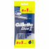 Фото #1 товара Станок для бритья Gillette Blue II 6 штук