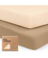 Фото #2 товара 2pk Soothe Fitted Crib Sheets Neutral, Organic Baby Crib Sheets, Fits Standard Nursery Baby Mattress