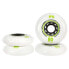 UNDERCOVER WHEELS Earth 88A 4 Units Wheels White / Green / Black, 80 mm - фото #2