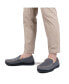 Фото #3 товара Rock Dove Men's Carter Wool Lined Micro suede Moccasin Slipper