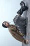 Фото #3 товара Туфли женские ZARA на каблуке с пряжками из кожи