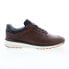 Фото #1 товара Allrounder by Mephisto El Paso Mens Brown Synthetic Lifestyle Sneakers Shoes 11