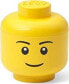 Фото #1 товара Хранилище для игрушек Lego - Голова, совместимая, складная, декоративная