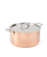 Фото #1 товара Martha by Martha Stewart Stainless Steel 8 QT Stock Pot with Lid