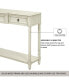 Фото #7 товара Console Table Sofa Table With Drawers For Entryway With Projecting Drawers And Long Shelf