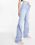 Фото #2 товара Stradivarius 90s baggy dad jean in light blue