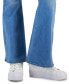 ფოტო #5 პროდუქტის Juniors' Curvy High-Rise Flare-Leg Jeans