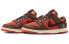 Фото #3 товара Кроссовки унисекс Nike Dunk Low "Year of the Rabbit" оранжево-коричневые