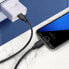 Фото #4 товара Kabel przewód do dysku USB-A 3.0 - Micro USB-B SuperSpeed 5Gb/s 1m czarny