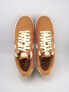 NIKE Men Air Force 1 '07 Craft Les LT Cognac Coconut DO6676 200 Men's Size 10