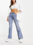 Фото #1 товара Cotton:On low rise bootcut jean in rain blue