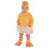 Costume for Babies 0-12 Months Chicken Yellow (4 Pieces)