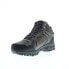 Фото #8 товара Skechers Hillcrest Cross Shift 237380 Mens Brown Synthetic Hiking Boots