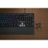 Фото #5 товара THE G-LAB Gaming Carbon Tastatur mit Hintergrundbeleuchtung - Switch Blues - Handgelenksttze - FR
