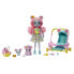 Фото #1 товара Кукла с коляской для мышку Маурия и её друзья Enchantimals City Tails