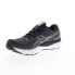 Фото #4 товара Asics Gel-Cumulus 24 Mens Black Leather Extra Wide Athletic Running Shoes 11