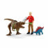 Schleich - Tyrannosaure Rex -Angriff - 41465