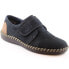 Фото #2 товара Rieker M RKR585 leather shoes with velcro, navy blue