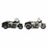 Фото #1 товара Декоративная фигура DKD Home Decor Чёрный Зеленый Мотоцикл Vintage 16 x 37 x 19 cm (2 штук) (1 штук)