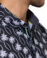 ფოტო #2 პროდუქტის Men's Regular-Fit Non-Iron Performance Stretch Palm-Print Button-Down Shirt