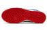 Фото #7 товара Nike Dunk Low retro og "firecracker" "cny" 鞭炮 双层刮刮乐 防滑 低帮 板鞋 男女同款 蓝红 / Кроссовки Nike Dunk Low DD8477-446