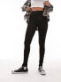 Фото #7 товара Topshop Tall basic ankle length legging in black