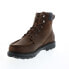 Фото #4 товара Wolverine Forge Ultraspring Moc-Toe WP 6" Mens Brown Wide Work Boots 7