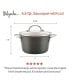 Фото #6 товара Посуда для приготовления пищи Ayesha Curry 4.5-литровая сотейник с анодированным покрытием
