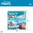 Фото #6 товара COLORBABY Panoramic Arctic 4 In 1 Of 174 Large Pieces Smart Theory Puzzle