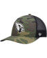 Men's Camo, Black Arizona Cardinals Trucker Adjustable Hat