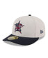 Фото #2 товара Men's Black Houston Astros 2024 Fourth of July Low Profile 59FIFTY Fitted Hat