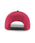 ფოტო #4 პროდუქტის Men's Cardinal, Black Arizona Cardinals Crosstown Two-Tone Hitch Adjustable Hat